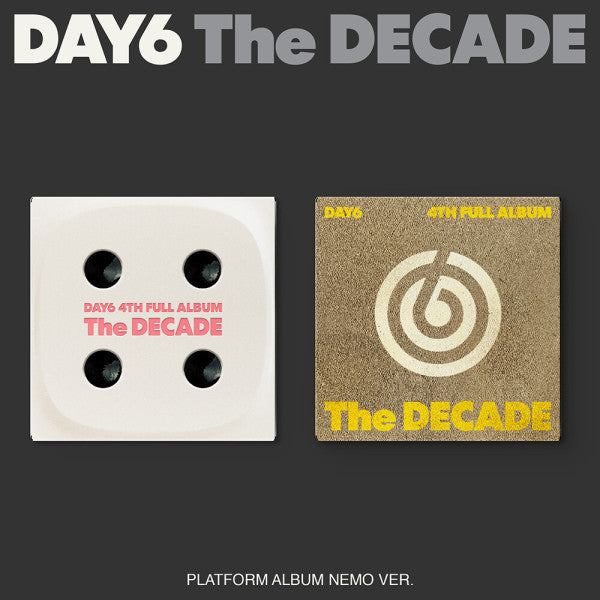 [PREORDER] DAY6 - The Decade [PLATFORM] - 4th full album