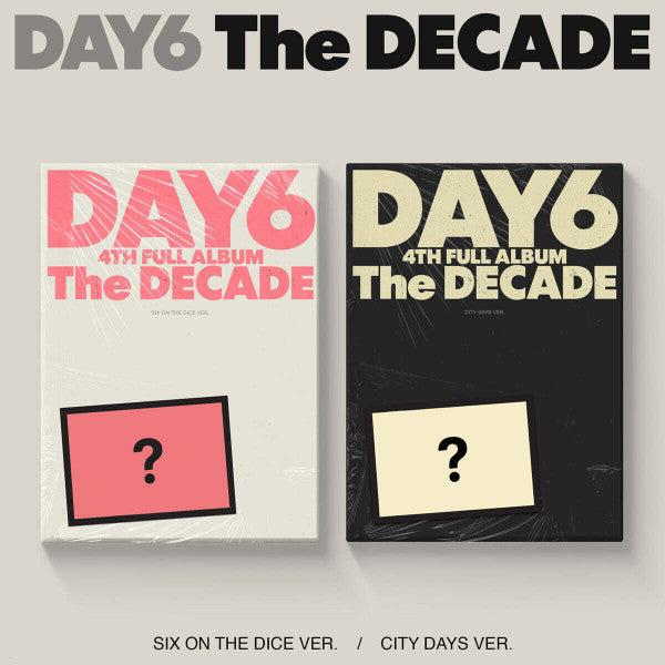 [PREORDER EVENT] DAY6 - The Decade - 4th full album