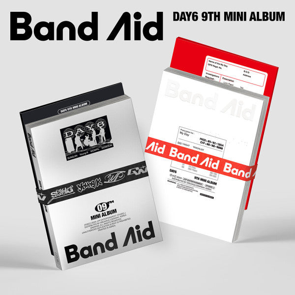 DAY6 - Band Aid - 9th mini album