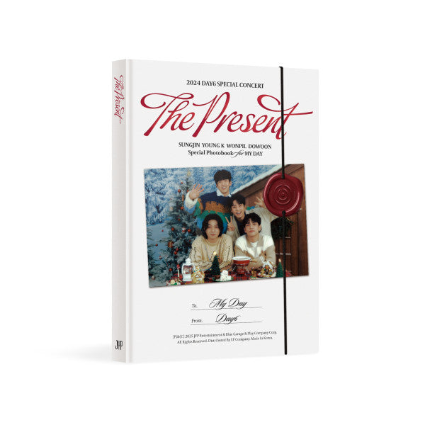 [PREORDER] DAY6 - 2024 DAY6 Special Concert The Present Photobook