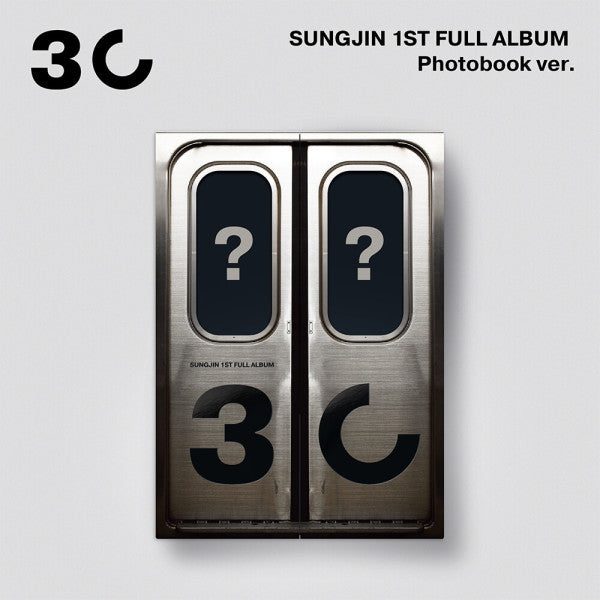 SUNGJIN - 30 - 1st regular album