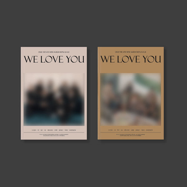 DKB - We Love You - 6th mini album repackage