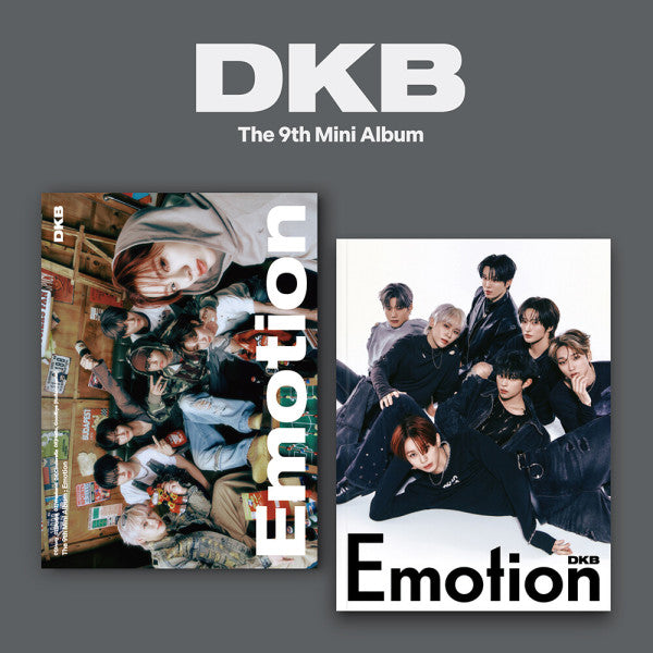 DKB - Emotion - 9th mini album