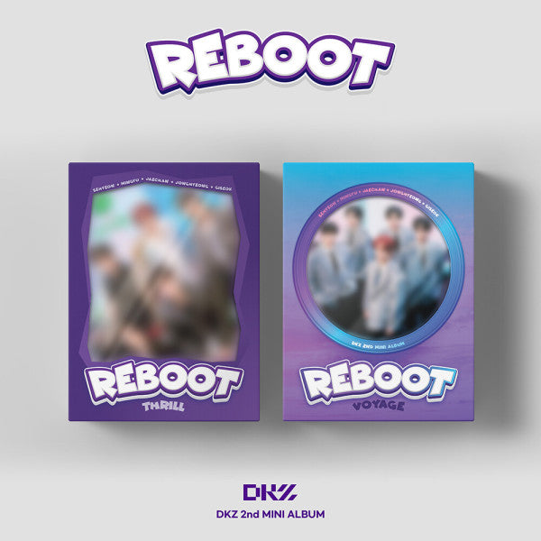 DKZ - Reboot - 2nd mini album