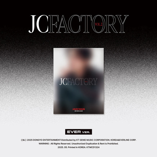 [PREORDER] JAECHAN - JCFactory vol.2 [EVER] - 2nd mini album