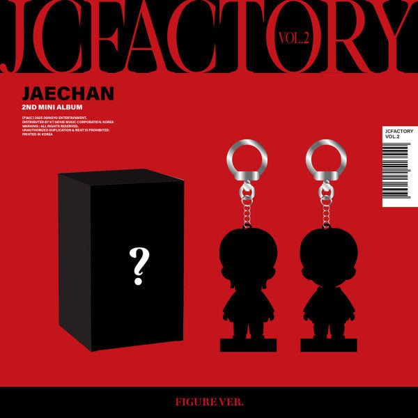 [PREORDER] JAECHAN - JCFactory vol.2 [FIGURE] - 2nd mini album