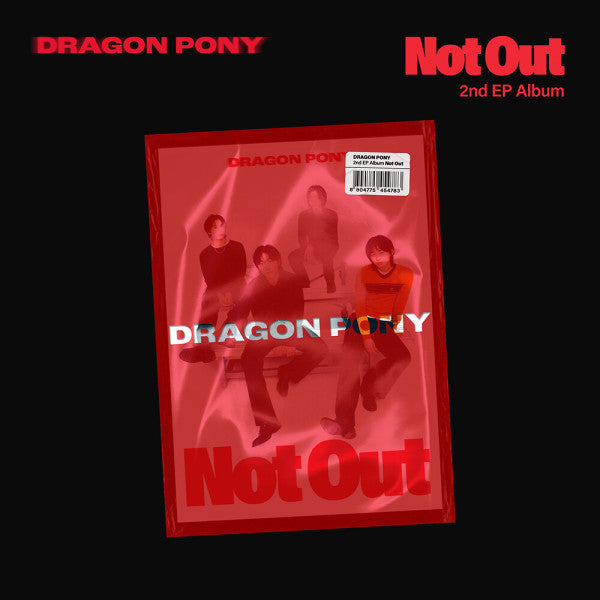 DRAGON PONY - Not Out - 2nd EP album