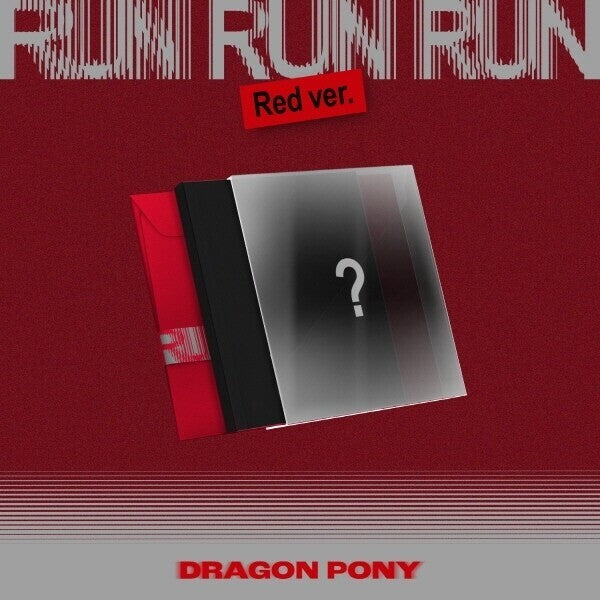 [PREORDER EVENT] DRAGON PONY - Run Run Run