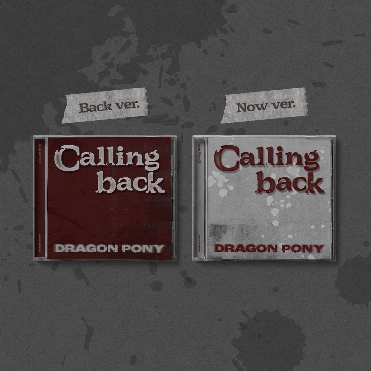 [PREORDER EVENT] DRAGON PONY - Calling Back - Single album