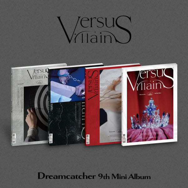 DREAMCATCHER - VillainS - 9th mini album