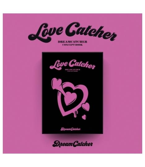 DREAMCATCHER - Love Catcher - Concept Book