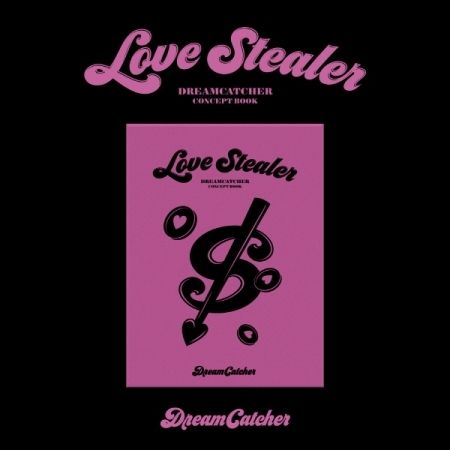 DREAMCATCHER - Love Stealer - Concept Book