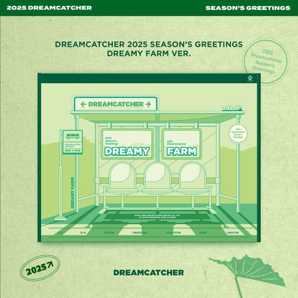 [PREORDER EVENT] DREAMCATCHER - Season&