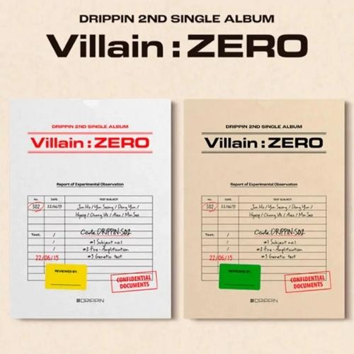 DRIPPIN - Villain: Zero - 2nd single album