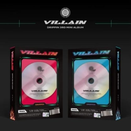 DRIPPIN - Villain - 3rd mini album