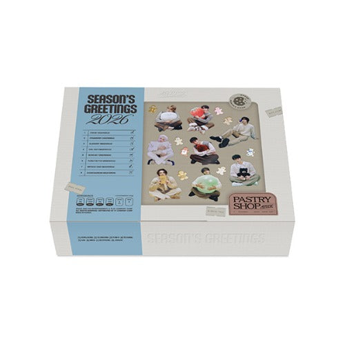 [PREORDER] ATEEZ - Season's Greetings 2026