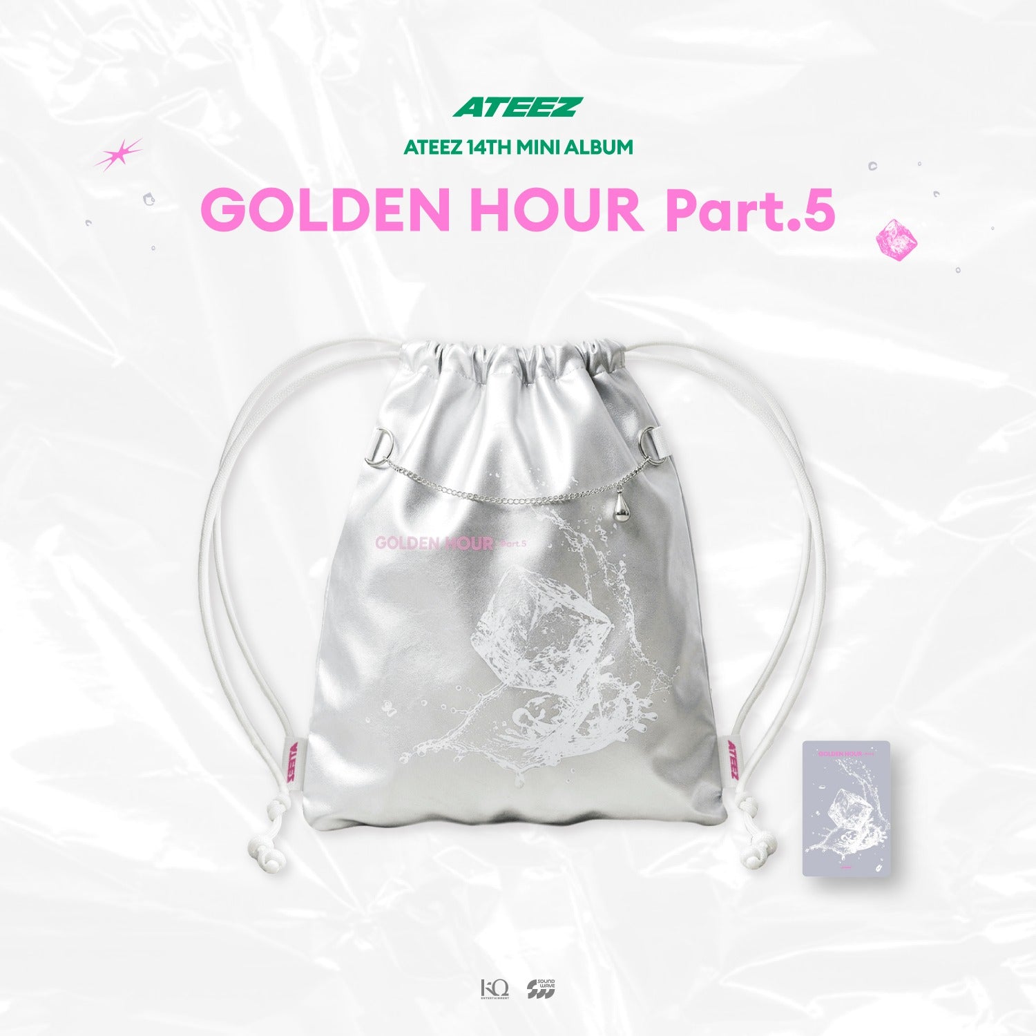 [PREORDER EVENT] ATEEZ - POP-UP STORE [GOLDEN HOUR : Part.5] MD