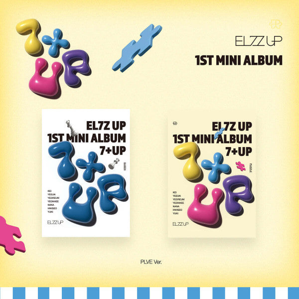 EL7Z U+P - 7+UP [PLVE] - 1st mini album