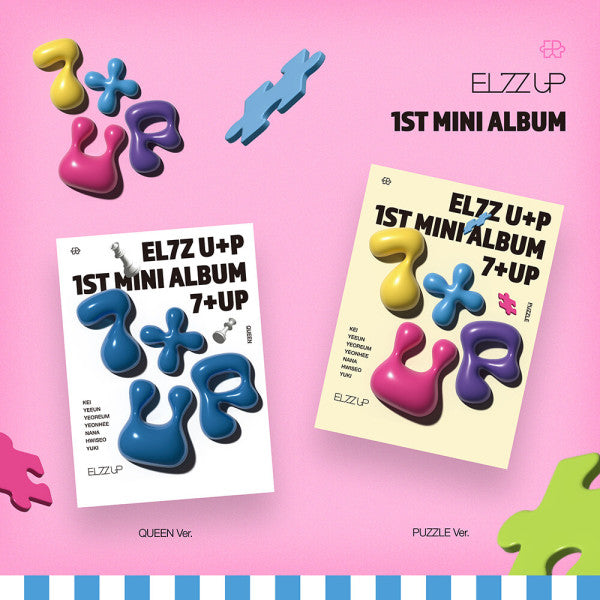 EL7Z U+P - 7+UP - 1st mini album