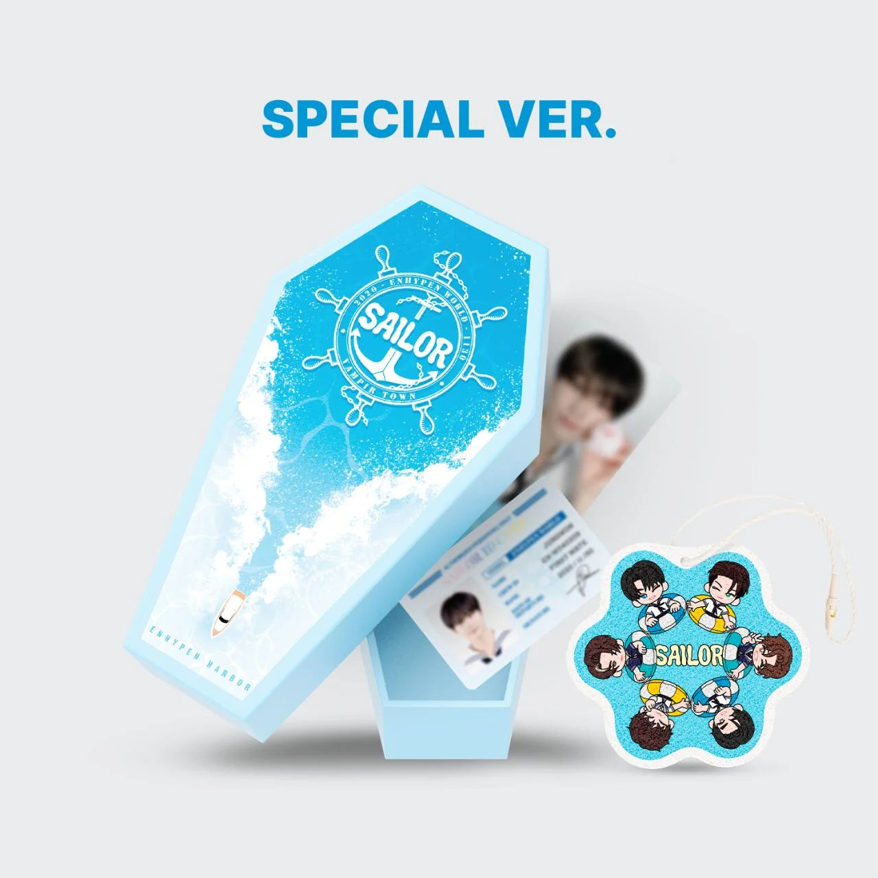 ENHYPEN - Sailor Enhypen World Coupon Card Collection