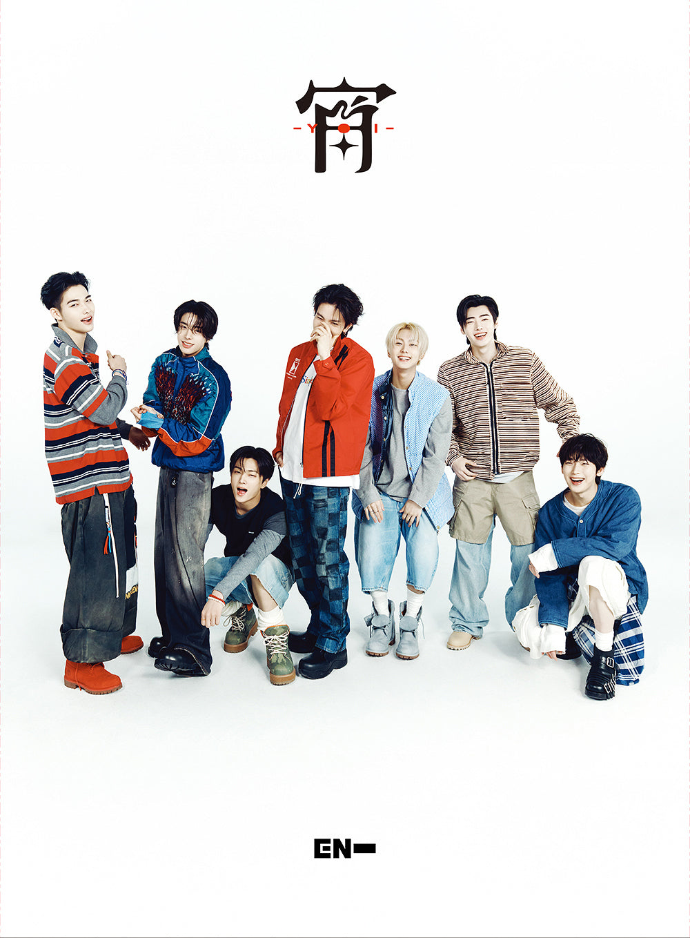 ENHYPEN - Yoi - Japan 4th single album