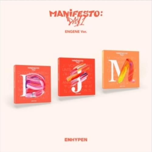ENHYPEN - Manifesto : Day 1 [ENGENE]