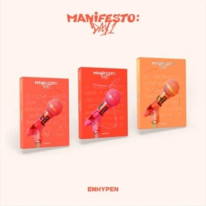 ENHYPEN - Manifesto : Day 1