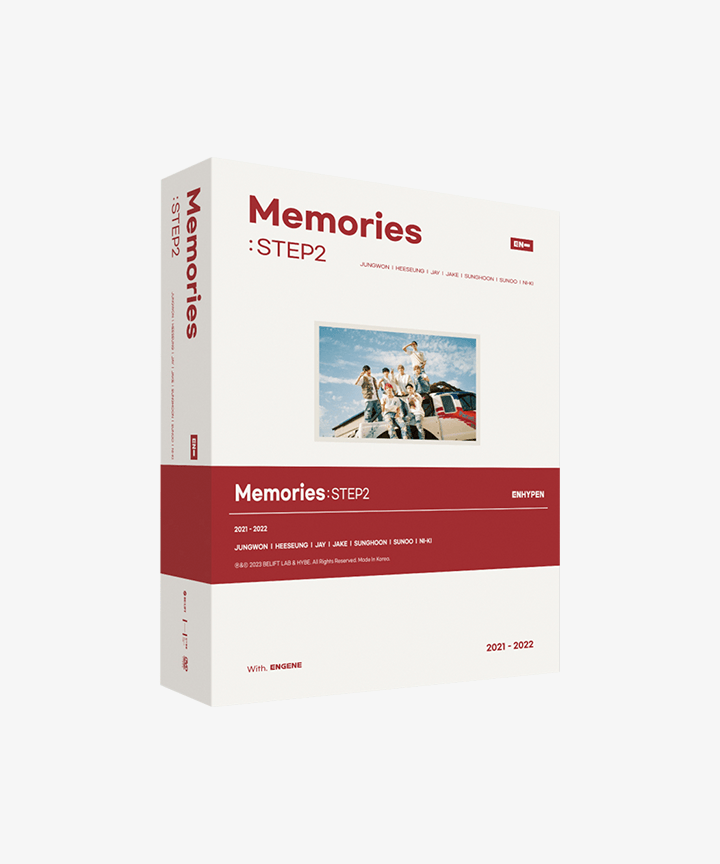 [ABIME] ENHYPEN - Memories : Step 2 - DVD