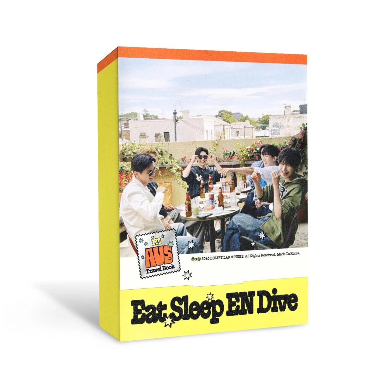[PREORDER] ENHYPEN - Eat Sleep EN Dive in Australia Travel Book