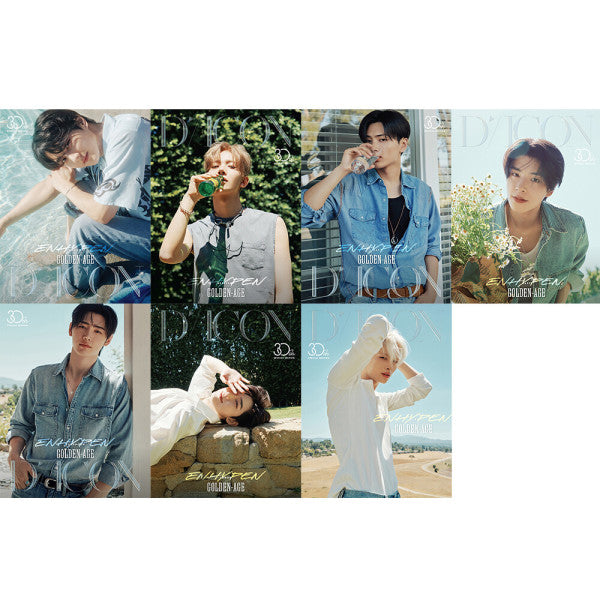 [PREORDER] ENHYPEN - D/icon n°30