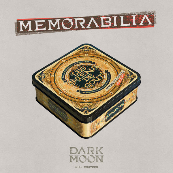 ENHYPEN - Memorabilia - Dark Moon Special album