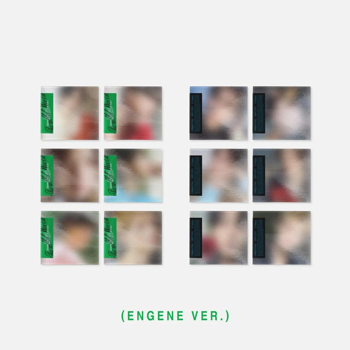 [PREORDER EVENT] ENHYPEN - The Sin: Parallel World [ENGENE] - Spin Off single