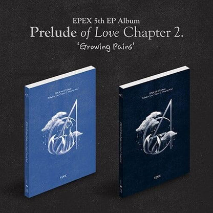 EPEX - Prelude of Love Chapter 2 : Growing Pains - 5th EP album