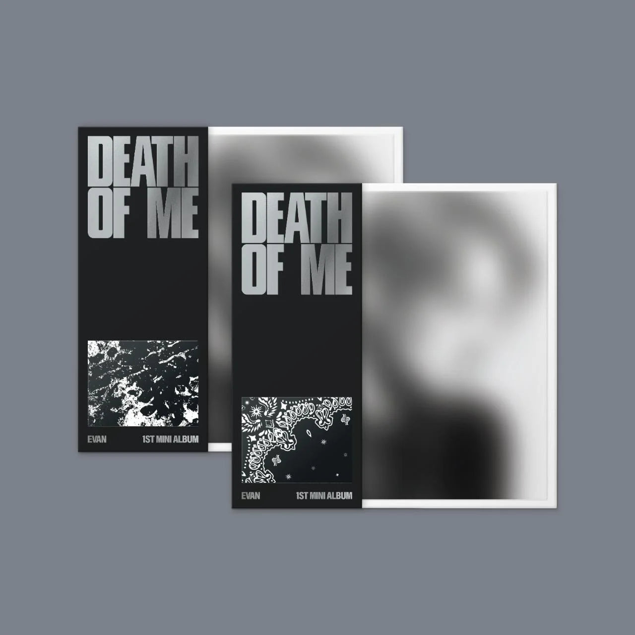 [PREORDER] EVAN - Death of Me [BANDANA] - 1st mini album