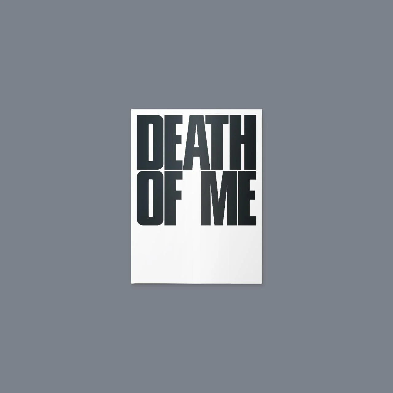 [PREORDER] EVAN - Death of Me [WEVERSE] - 1st mini album