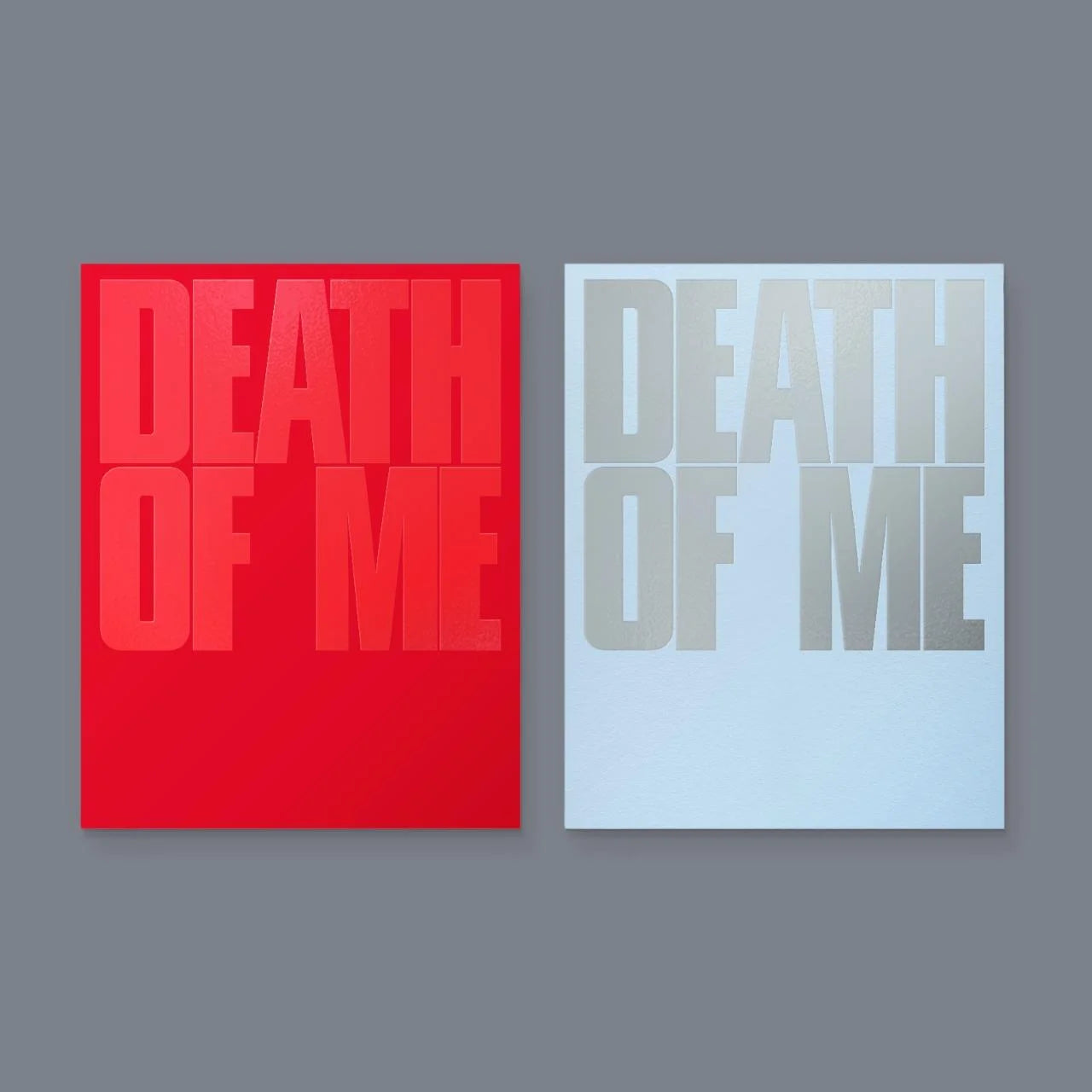 [PREORDER EVENT] EVAN - Death of Me - 1st mini album