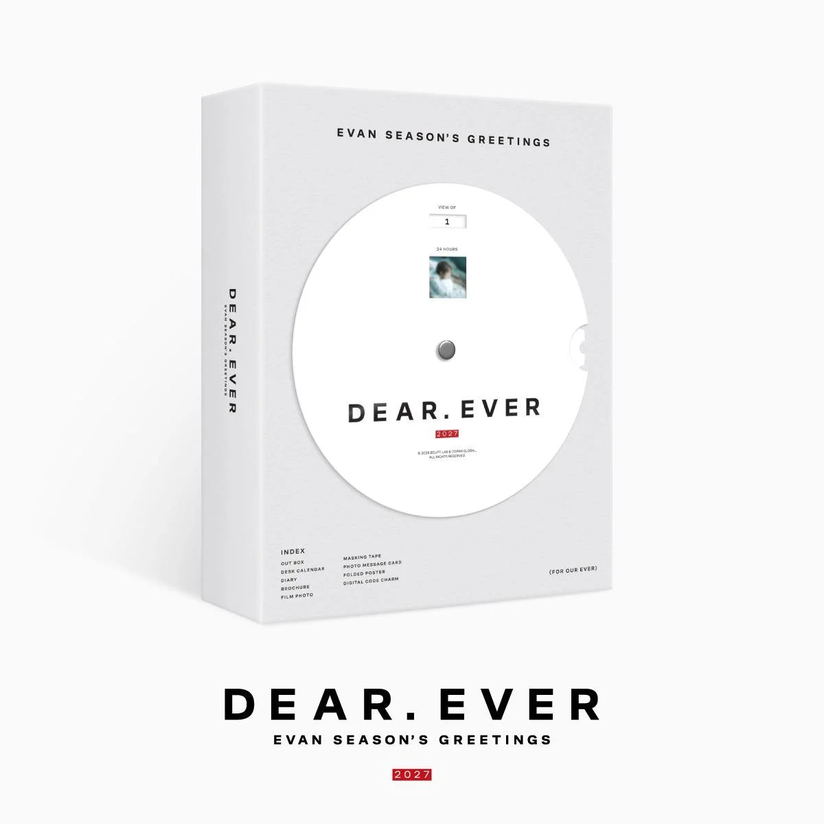 [PREORDER] EVAN - 2027 Season's Greetings