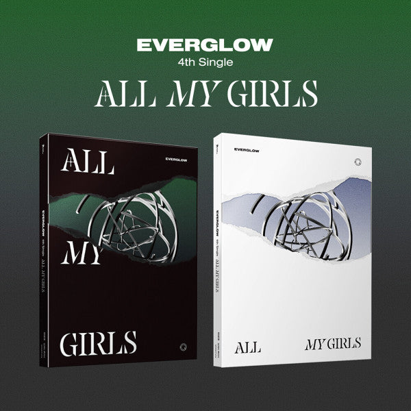 EVERGLOW - All my Girls - 4th single album