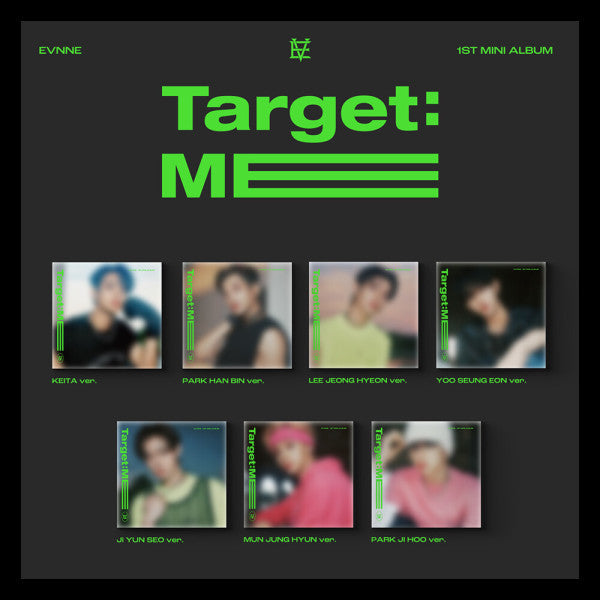 EVNNE - Target: Me [DIGIPACK] - 1st mini album