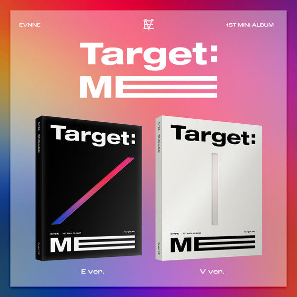 EVNNE - Target: Me - 1st mini album