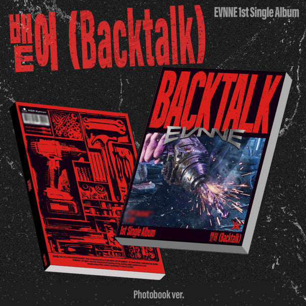 [PREORDER] EVNNE - Backtalk - 1st single album