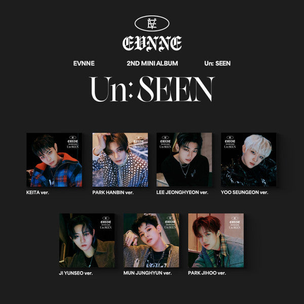 EVNNE - Un:Seen [DIGIPACK] - 2nd mini album