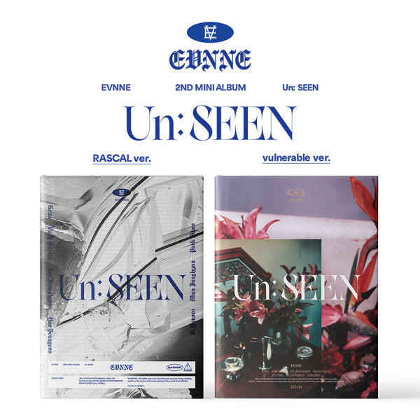 EVNNE - Un:Seen - 2nd mini album