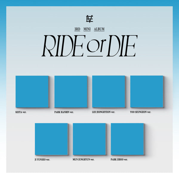 EVNNE - Ride or Die [DIGIPACK] - 3rd mini album