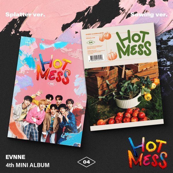 EVNNE - Hot Mess - 4th mini album
