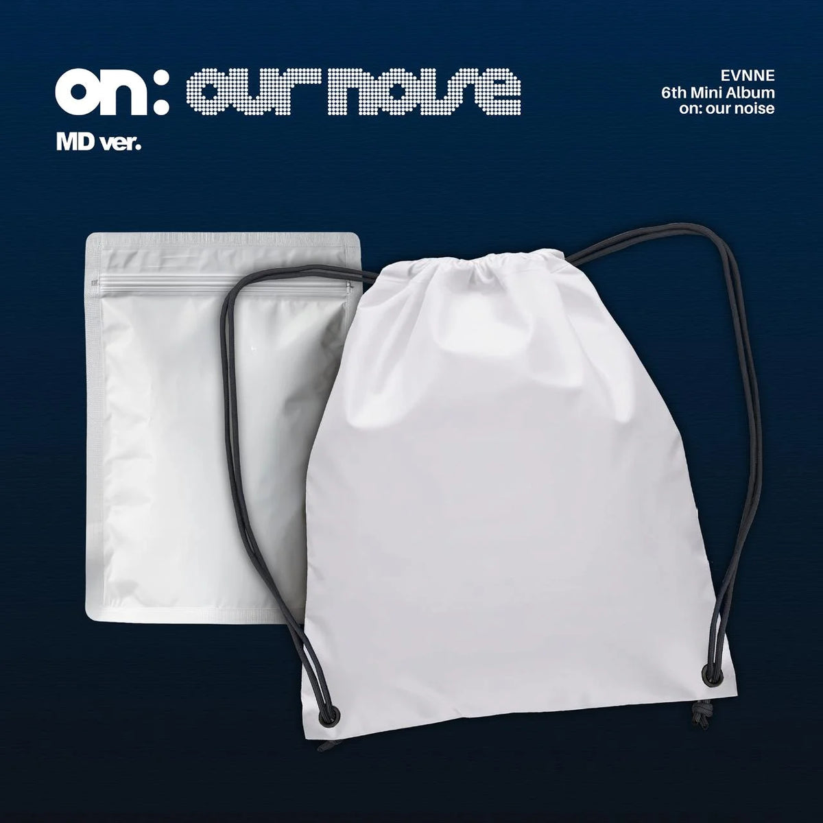 [PREORDER] EVNNE - On Our Noise [MD] - 6th mini album