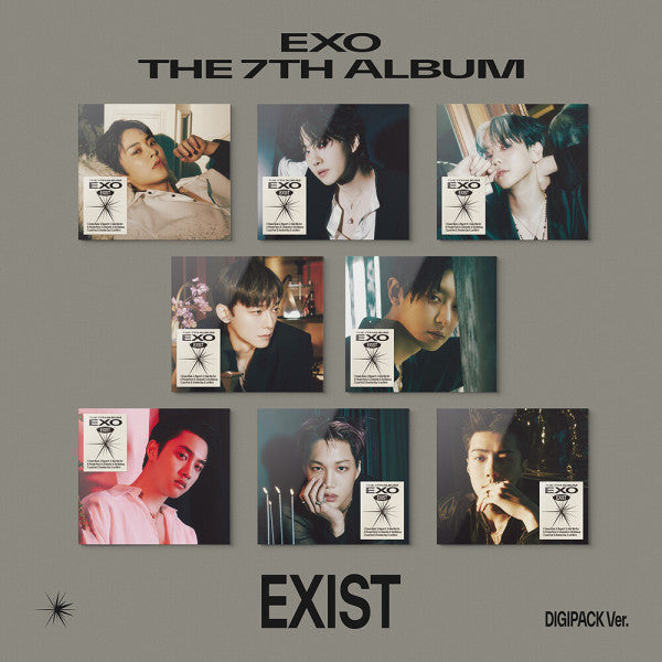 EXO - Exist [DIGIPACK] - 7th regular album