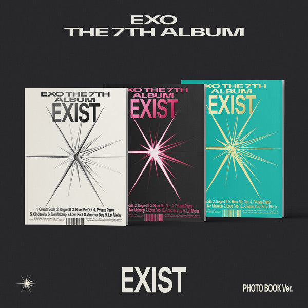 EXO - Exist [PHOTOBOOK] - 7th regular album