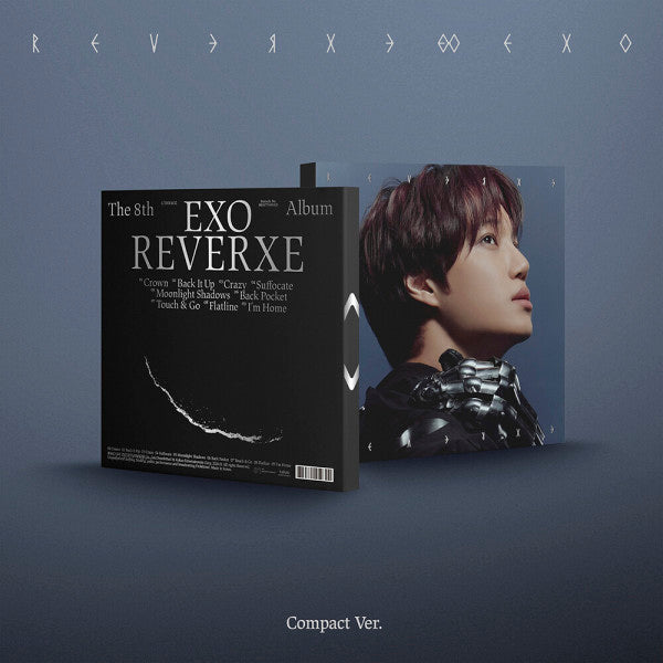 EXO - Reverxe [COMPACT] - 8th regular album