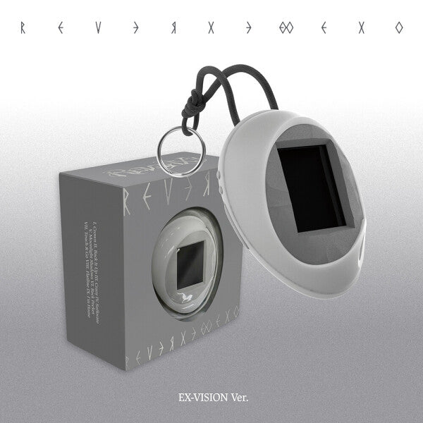 EXO - Reverxe [EX-VISION] - 8th regular album